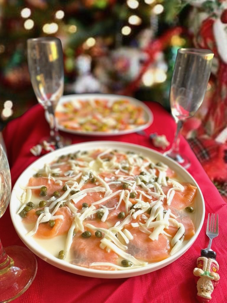 Salmon Ahumado en Frio Slice 250grs.