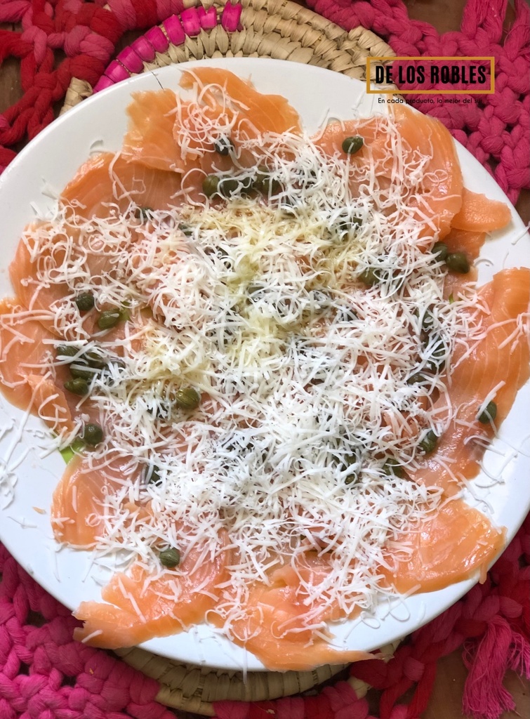 Salmon Ahumado en Frio Slice 250grs.