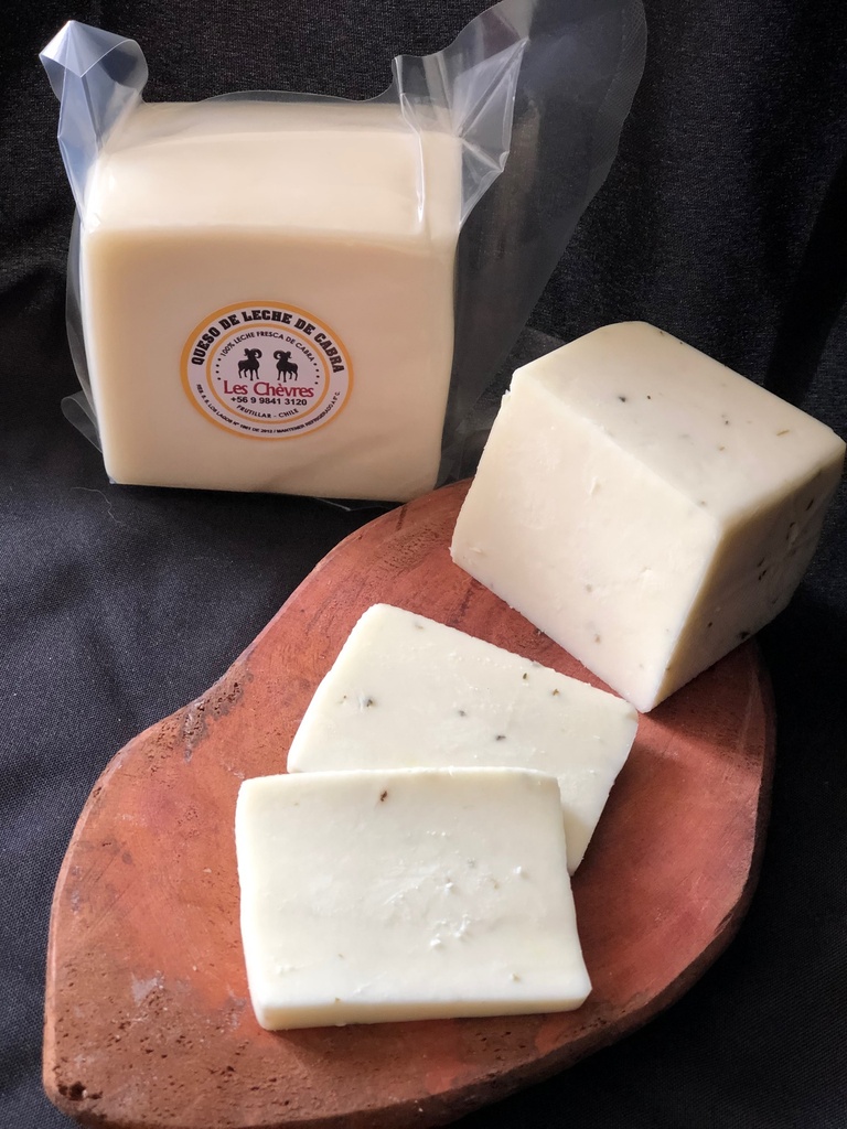 Queso de Cabra Natural Kg.