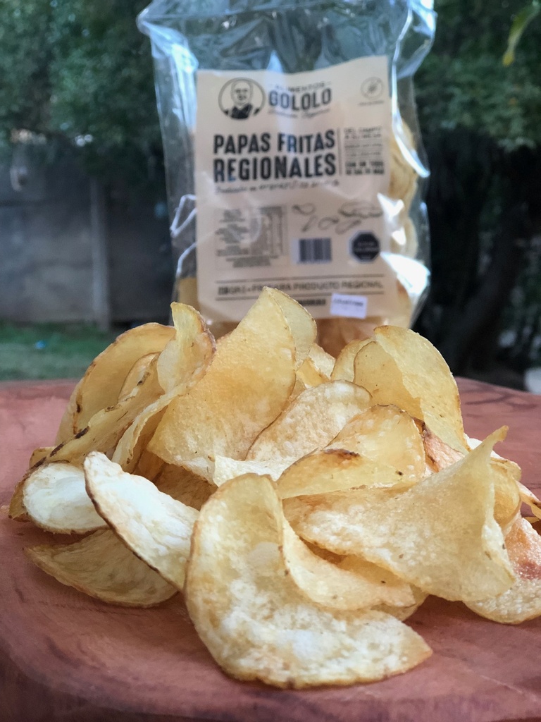 Papas Fritas Regionales Gololo