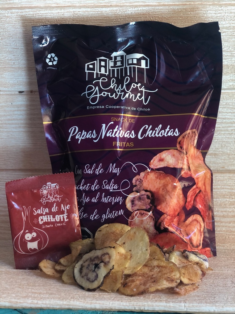 Papas Fritas Nativas Chilotas