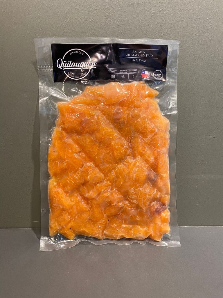 Bit & Pieces Salmon Ahumado (500grs)
