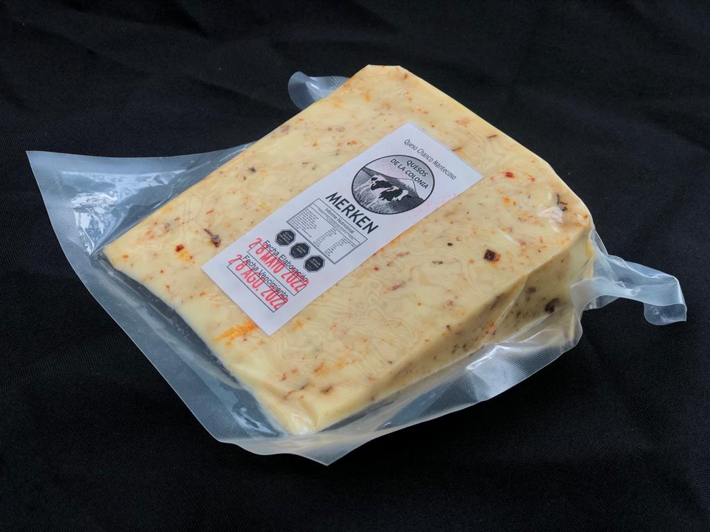 Queso Chanco Merken de la Colonia Kg