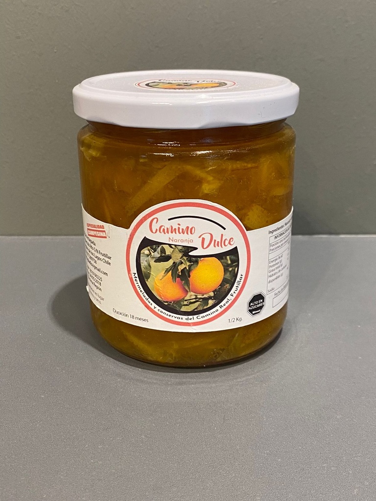 Mermelada Camino Dulce 500grs