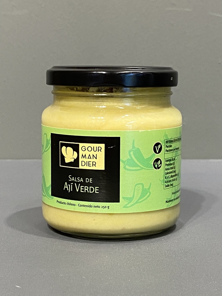Salsa de Aji Verde 260grs