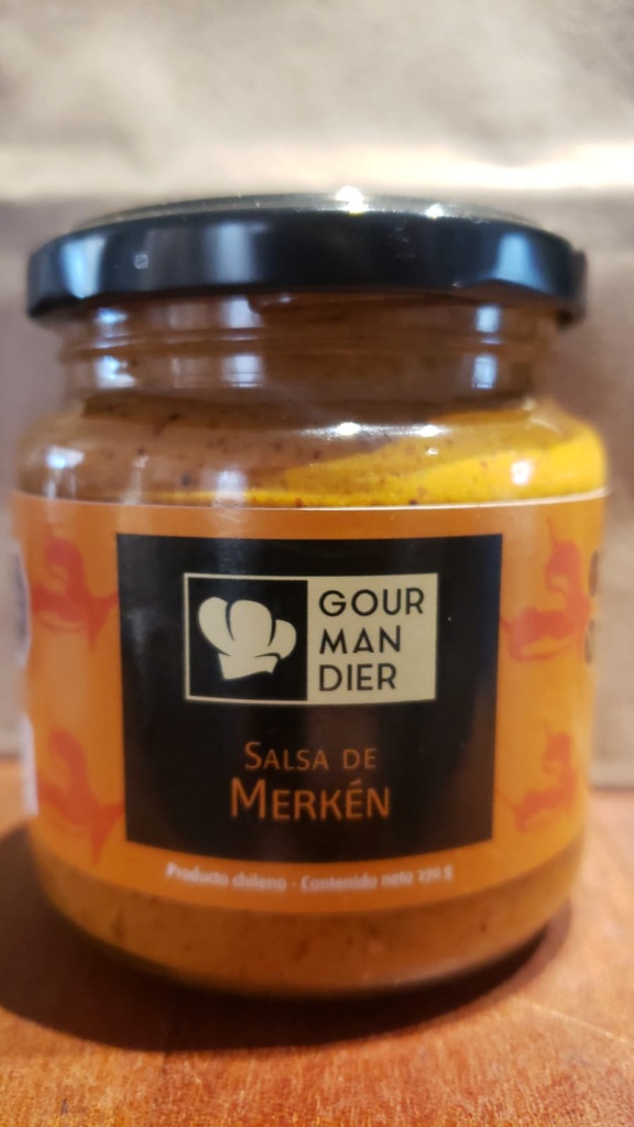 Salsa de Merken 270grs