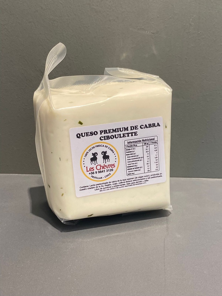 Queso de Cabra Ciboullete