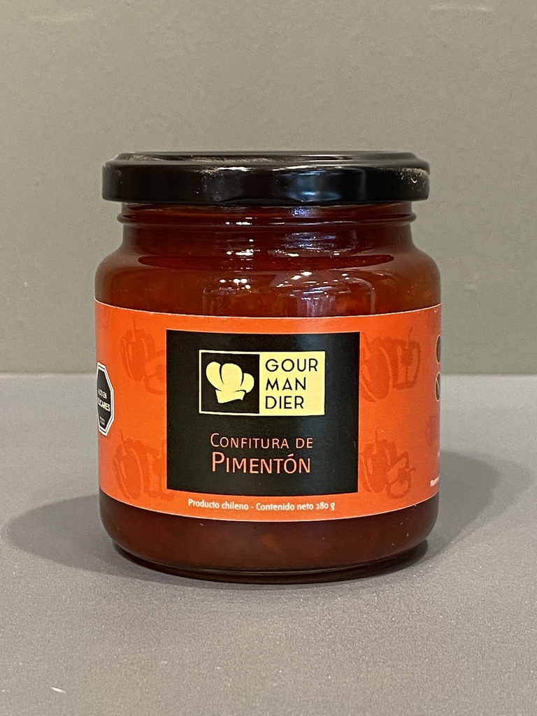 Confitura de Pimentón 260 ml