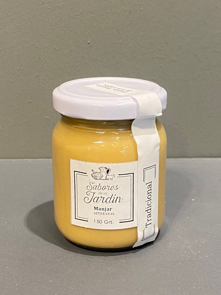 Manjar de Tradicional 150g Sabores de mi Jardin