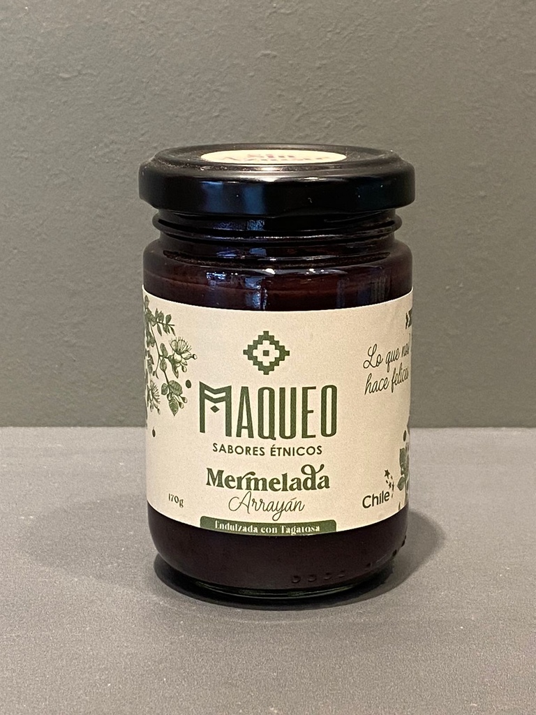 Mermelada de Arrayan Sin Azucar 160 grs