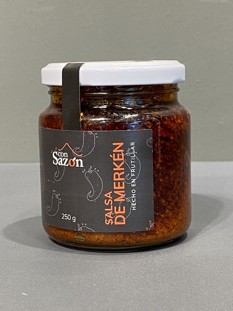 Salsa de Merken Con Sazón
