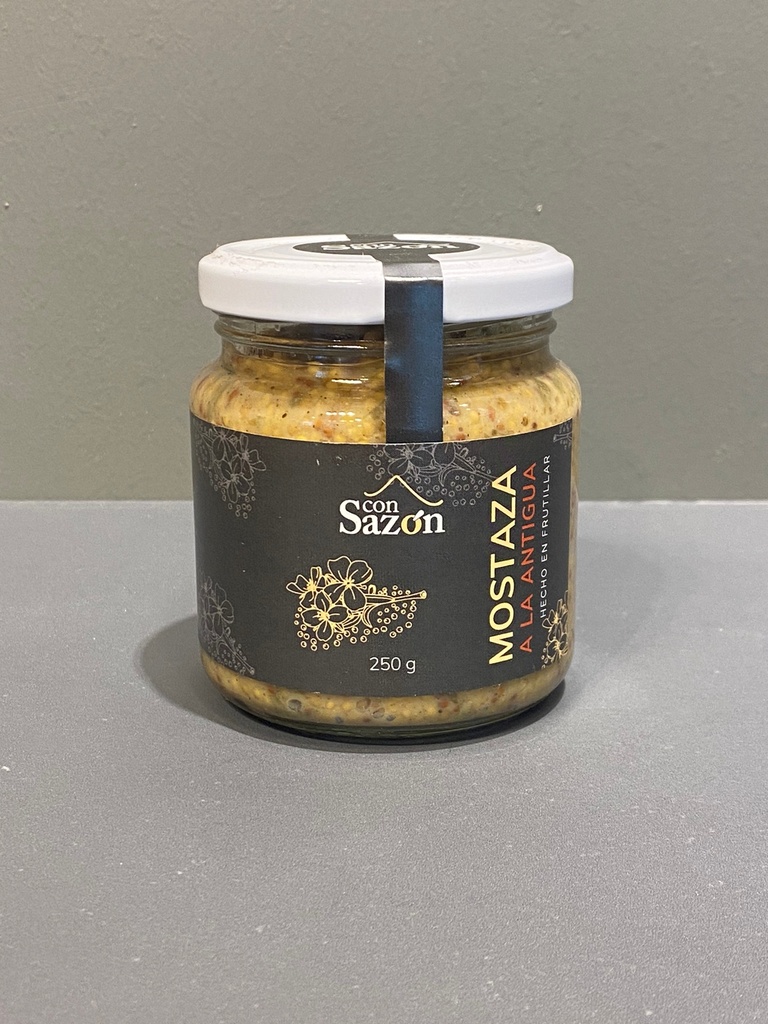 Mostaza a la Antigua 250 g