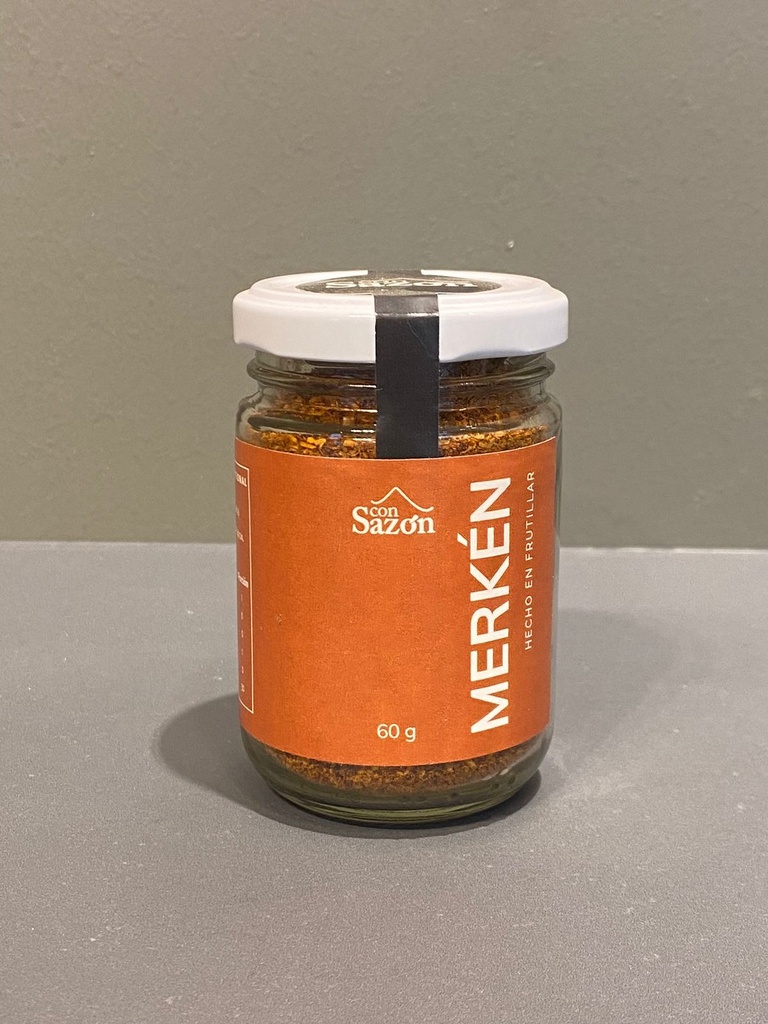Merkén Tradicional Con Sazón