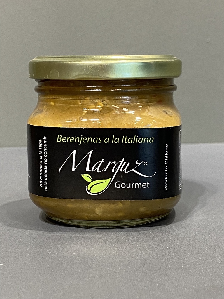 Pasta de Berenjenas a la Italiana Marguz