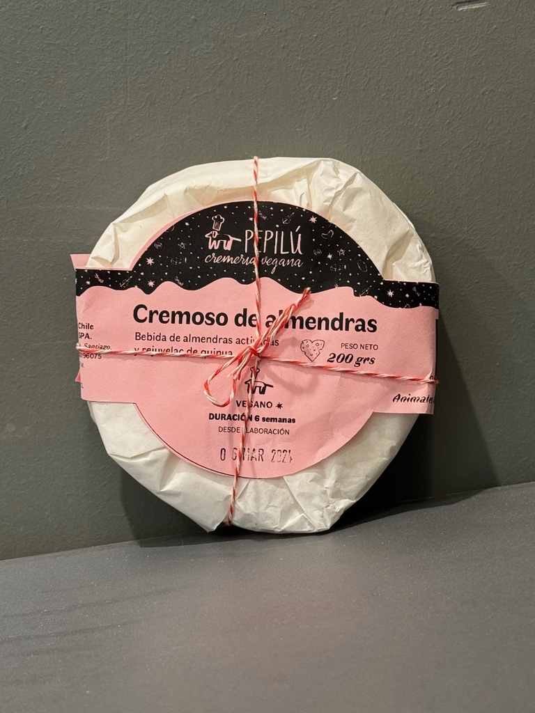 Queso Cremoso Vegano Pepilu