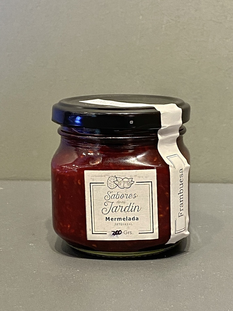 Mermelada de Frambuesa Sin Azucar