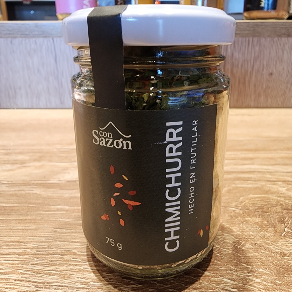 Chimicurri con Sazon