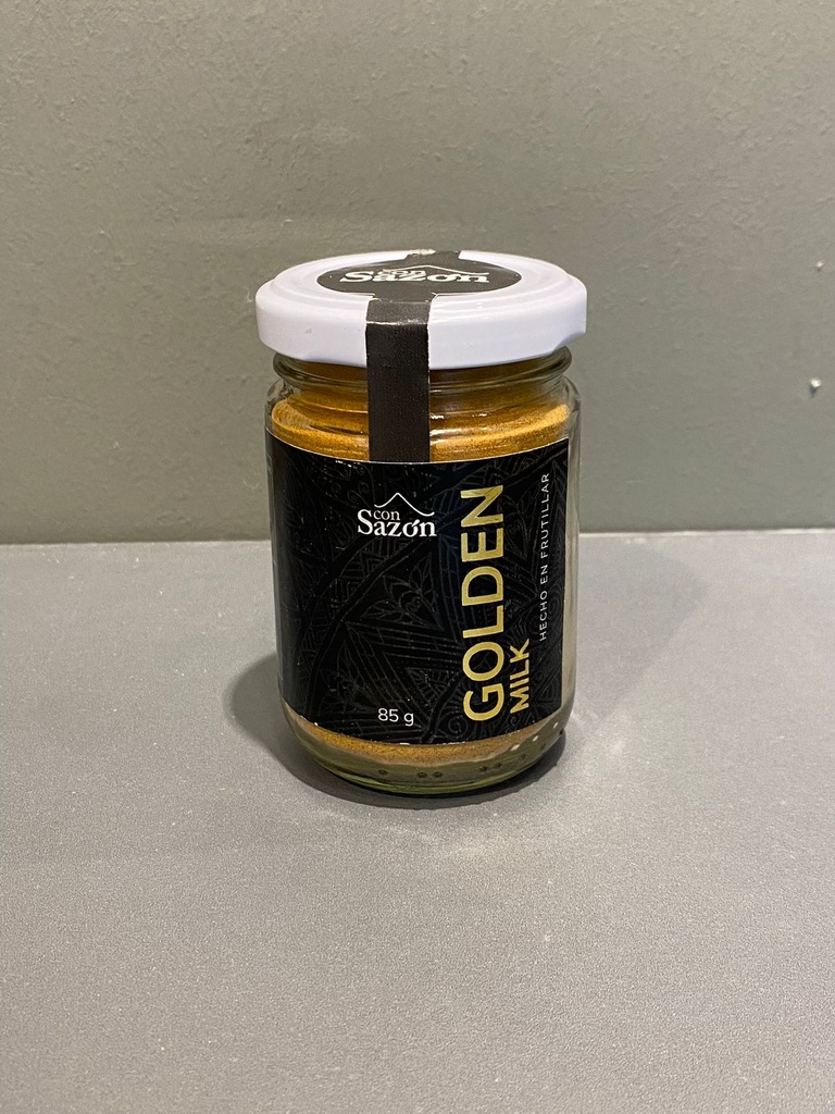 Golden Milk con Sazon