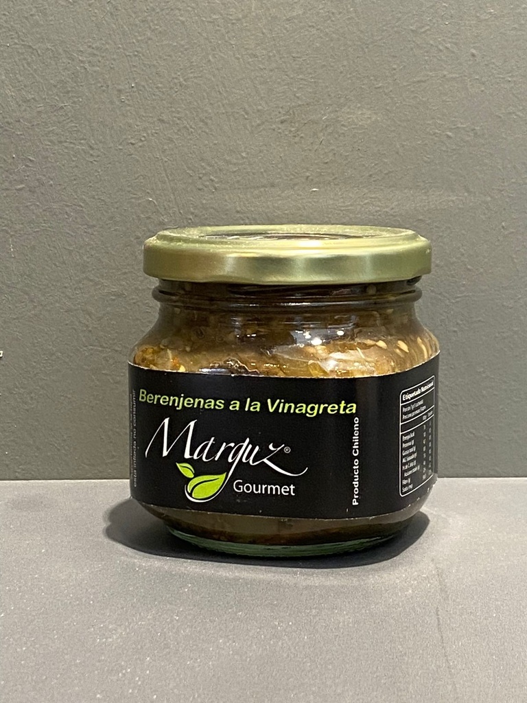 Berenjenas Vinagreta Marguz