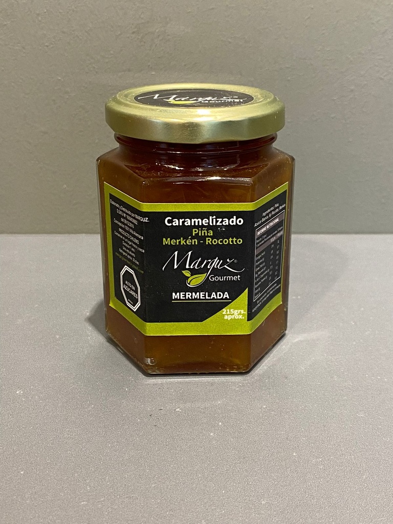 Caramelizado Piña Merken Marguz