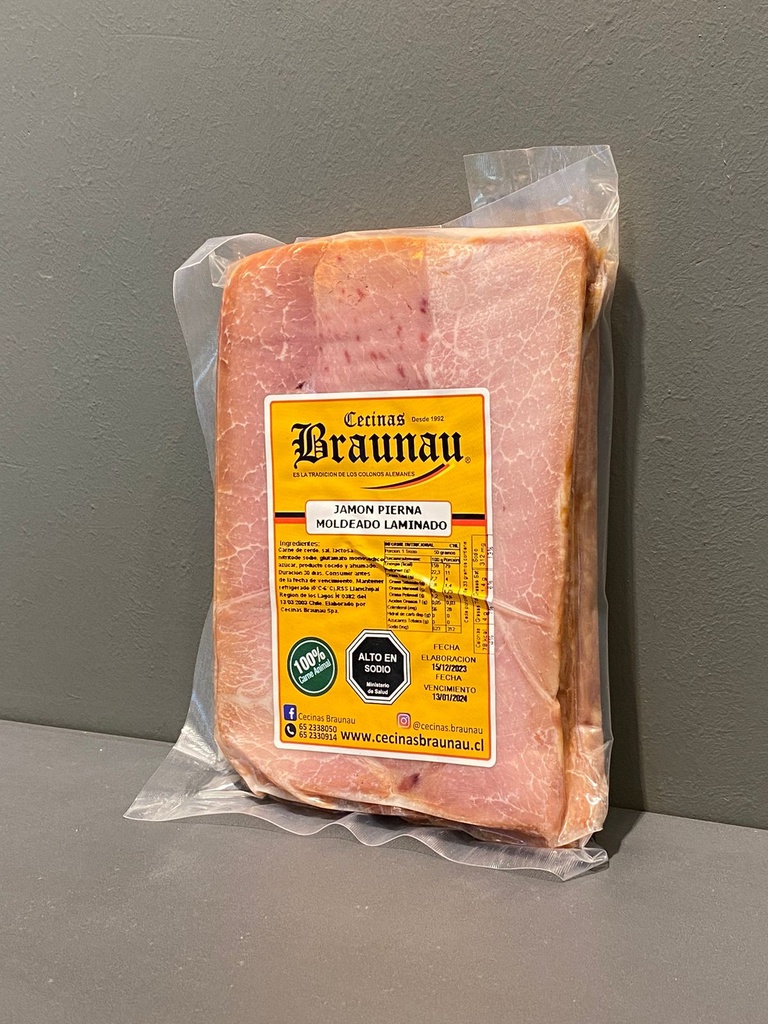 Jamon Moldeado Braunau Kg