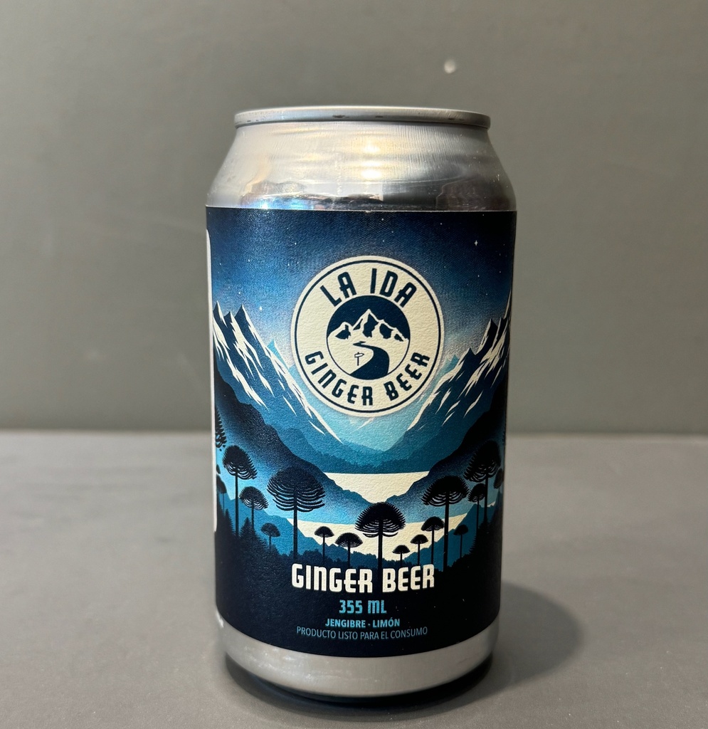 Ginger Beer La Ida