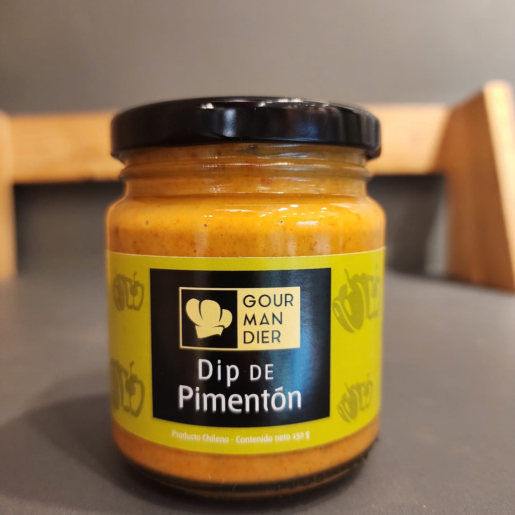 Dip de Pimenton Gourmandier