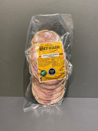 Arrollado de Huaso Laminado kg, Cecinas Braunau