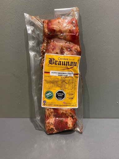 Baby Ribs Kg, Cecinas Braunau