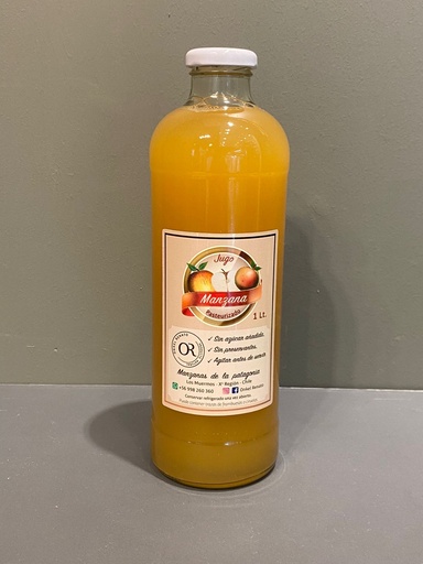 Jugo de Manzana Onkel Renato