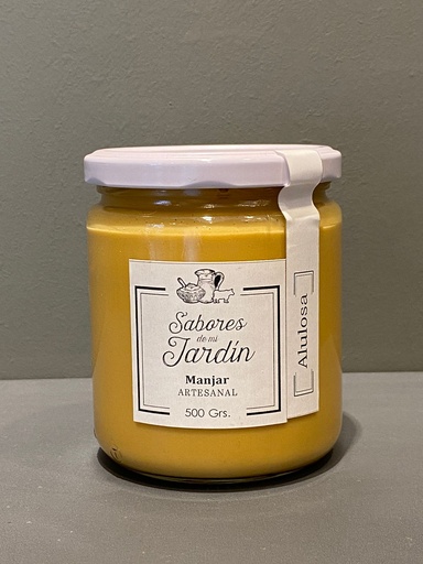 Manjar de Campo con Alulosa 500g