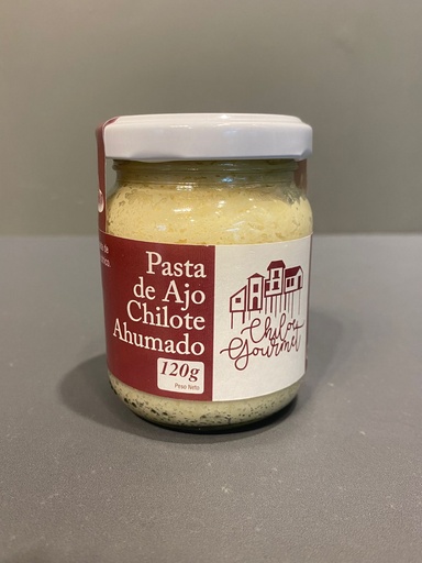 Pasta de Ajo Chilote Chiloe Gourmet