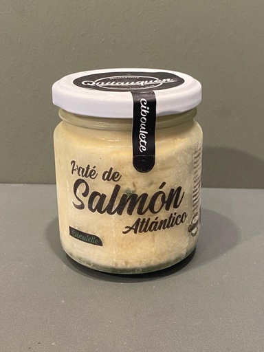 Pate de Salmón Ahumado Ciboullette 180g