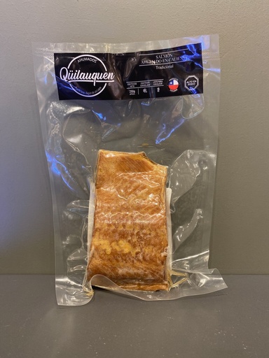 Tradicional, Salmón ahumado en caliente 250grs.