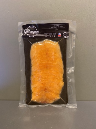 Laminado, Salmón ahumado en Frío 250 grs.