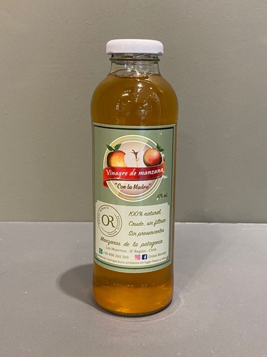 Vinagre de Manzana Onkel Renato