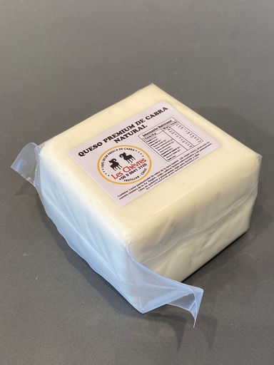 Queso de Cabra Natural Kg.