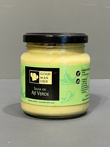 Salsa de Aji Verde 260grs