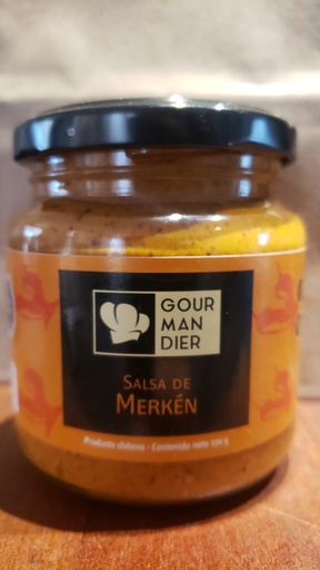 Salsa de Merken 270grs