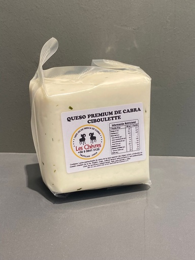 Queso de Cabra Ciboullete