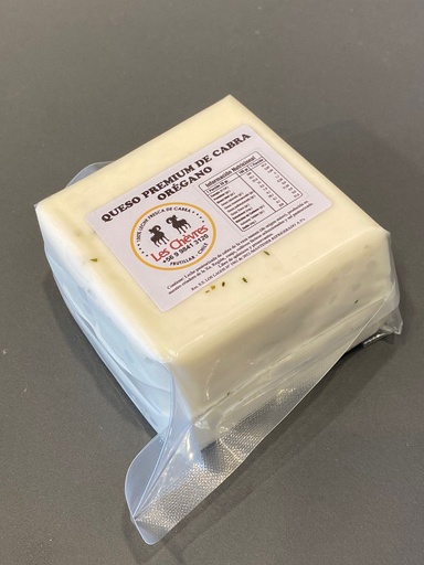 Queso de Cabra Orégano