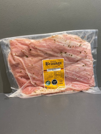 Malaya de cerdo ahumada, Cecinas Braunau