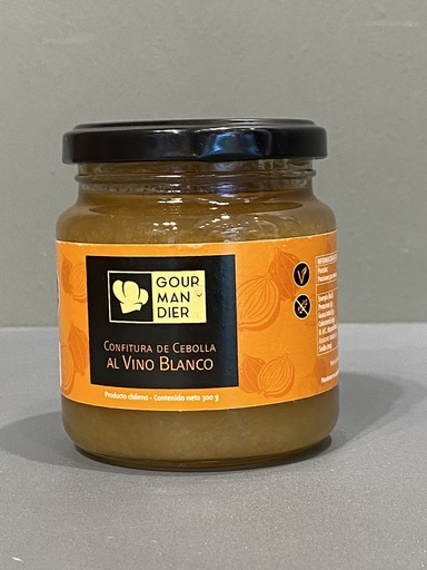 Confitura de Cebolla al Vino Blanco 260ml