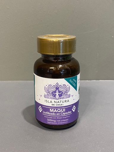 Capsulas de Maqui Orgánico