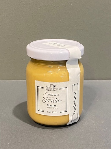 Manjar de Tradicional 150g Sabores de mi Jardin