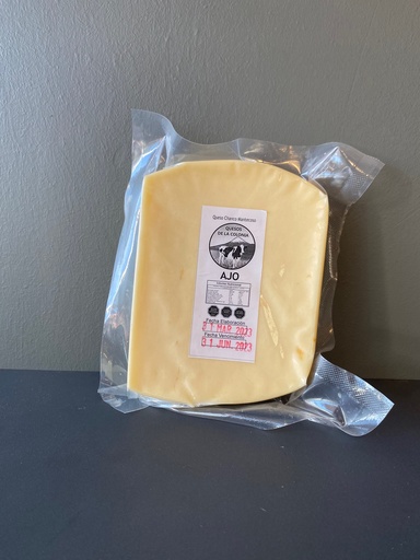 Queso Chanco Ajo de la Colonia Kg