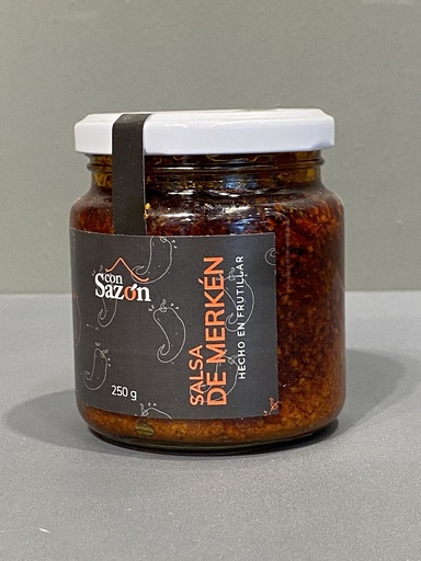 Salsa de Merken Con Sazón