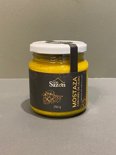 Mostaza con Miel de Ulmo 250 g