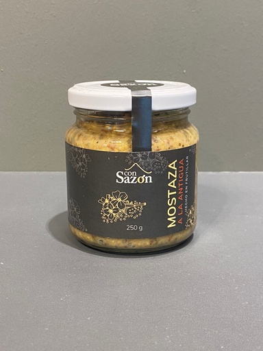 Mostaza a la Antigua 250 g