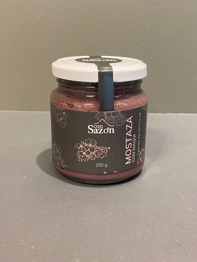 Mostaza con Maqui 250 g